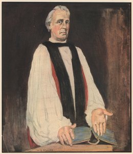 Piispa, "Anna valosi loistaa" (väri litho) tekijältä William Dacres Adams