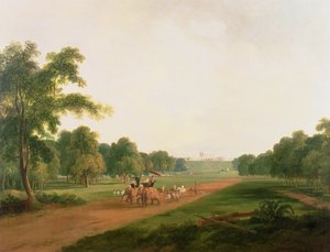Metsästysjuhlat Intiassa tekijältä William Daniell