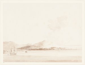 Näkymä Intiassa tekijältä William Daniell
