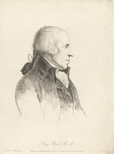 Benjamin West, R.A. tekijältä William Daniell