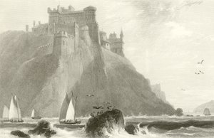 Culzeanin linna, Ayrshire, Skotlanti tekijältä William Daniell