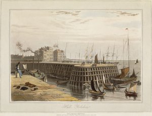 Hull, Yorkshire tekijältä William Daniell
