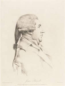 James Boswell tekijältä William Daniell
