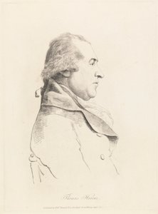 Thomas Hearnen muotokuvatutkimus tekijältä William Daniell