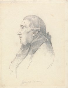 Dominic Serresin muotokuva tekijältä William Daniell