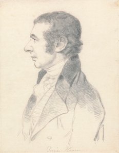 Prinssi Hoaren muotokuva tekijältä William Daniell