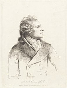 Richard Cosway, R.A. tekijältä William Daniell
