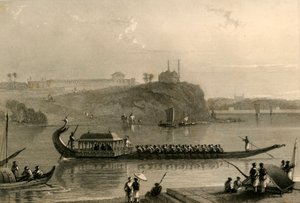 The Moar-punkee, Lucnon, 1835. tekijältä William Daniell