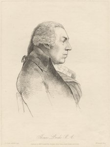 Thomas Banks, R.A. tekijältä William Daniell