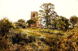 Shotwickin kirkko, Cheshire
