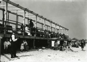 Beach Scene, Coney Island, n. 1910-21 tekijältä William Davis Hassler