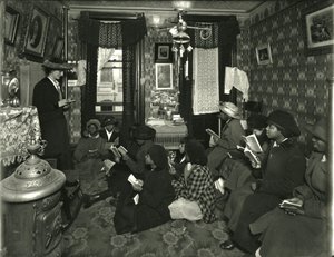 Evankelistakomitea, Mrs. Williams, 136 W. 99th Street, Miss Broad Teaches, 1916 tekijältä William Davis Hassler