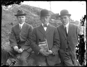 James R. Murphyn muotokuvaryhmä, noin 1910-20 tekijältä William Davis Hassler
