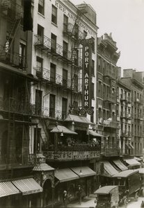 Port Arthur -ravintola, 7 Mott Street, New York City, 1919 tekijältä William Davis Hassler
