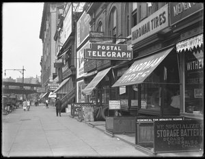 Postin lennätinkyltti, 1906 Broadway, New York City, 18. elokuuta 1916 tekijältä William Davis Hassler