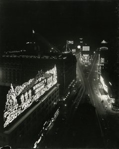 Times Square, Times Buildingin 16. kerroksesta, 1917 tekijältä William Davis Hassler