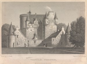 Castle Fraser, Aberdeenshire; sivu 4 (Kakkonen osa)