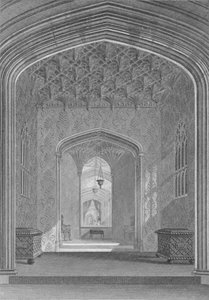 Fonthill Abbey, Oratorio, 1824