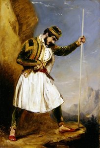Evzone (öljy paperille)