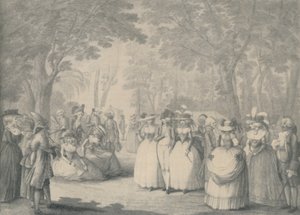Carlton House Gardensissa, 1760-1820, 1920