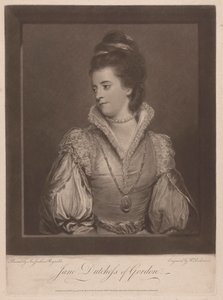 Jane Duquesa de Gordonfinnish tekijältä William Dickinson