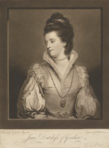 Jane Gordon (os Maxwell), Gordonin herttuatar