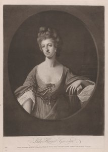Lady Harriot Grosvenor tekijältä William Dickinson