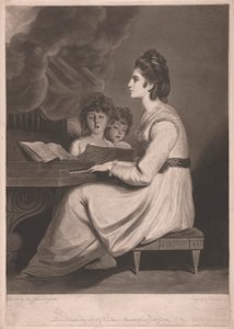 Mrs. Sheridan hahmona "St. Cecilia