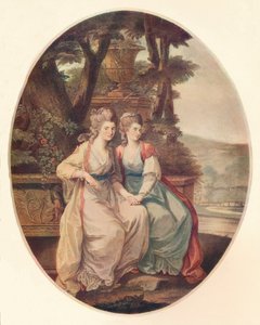 Devonshiren herttuatar ja Lady Duncannon, 1782