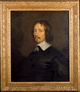 John Hampden (öljy kankaalle) tekijältä William Dobson
