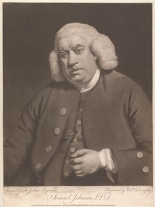 Samuel Johnson, L.L.D. tekijältä William Doughty