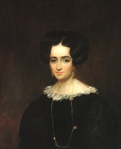 Rouva John Adams Conant, 1829.