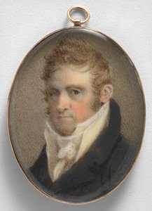 William Dunlap omakuva, n. 1805.