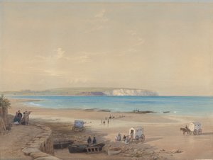 Culver Cliff, Isle of Wight tekijältä William Dyce