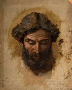 Anteliaisuus: Kuningas Arthur, Unhorsed, on säästynyt vihollisensa..., 1850-1855. tekijältä William Dyce