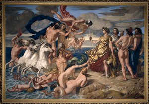 Neptunus luovuttaa Empire of the Seasin Britannialle, 1847.