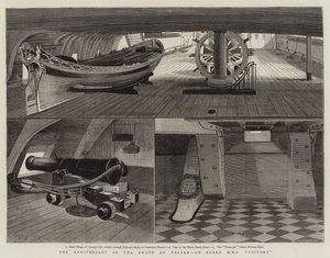 Nelsonin kuoleman vuosipäivä HMS Victorylla