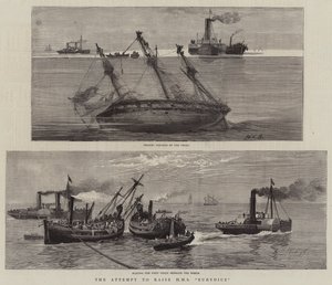 Yritys nostaa HMS Eurydicea