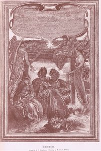 joulukuuta, The Magazine of Art 1893, Cassell and Company tekijältä William Edward Frank Britten