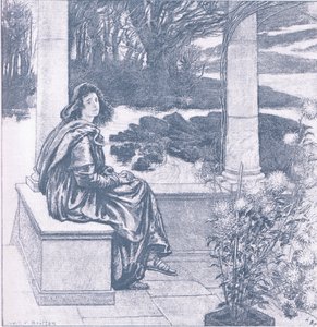 marraskuuta, The Magazine of Art 1893, Cassell and Company tekijältä William Edward Frank Britten