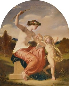 Venus aseistariisuva Cupid
