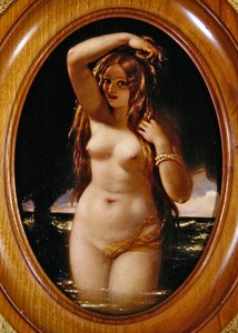 Water Sprite (öljy paneelissa)