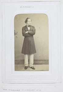Benjamin Disraeli, 1860-69.