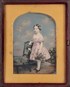 Tytön muotokuva,c. 1852 (kuva)