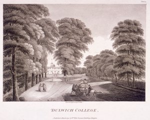 Dulwich College, Camberwell, Lontoo, 1792