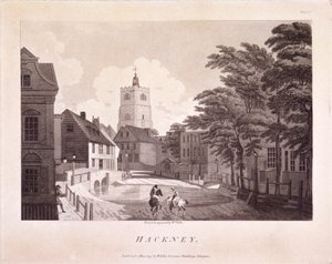 Hackney Brook, Hackney, Lontoo, 1791