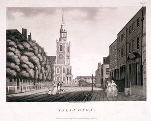 St Mary, Islington, Lontoo, 1792