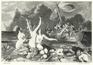 Ulysses ja Syrenit (kaiverrus)