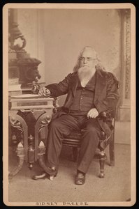 Muotokuva Sidney Breesestä 1800-1878, Ennen vuotta 1878. tekijältä William Emory Bowman