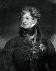 George IV, Yhdistyneen kuningaskunnan ja Hannoverin kuningas, 1829. tekijältä William Ensom